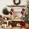 Vianočné ozdoby na stromček biele 30ks sysd1688-057
