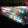 Lumières glaçons LED multicolore RGB 8 pièces