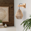 Lampe suspendue APP1149-1W Wood