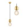 Deckenlampe Loft Gold APP592-1CP