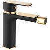 Bidet faucet Rea Bloom Black gold