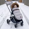 Sacco a pelo per bambini Teddy PRO Grey