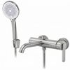 Robinet de baignoire REA Ontario Side Brush Nickel