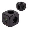 Multiprise Cube 7-en-1 JNH019 Black