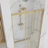 Shower doors Rea Alex 120 Gold Brush