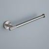 Bathroom hanger 6610a Modern Brush Nickle
