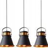 Deckenlampe ASTI AAA Black /Gold