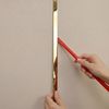 Samolepiaca dekoratívna lišta Rea P14454D 2cm Gold