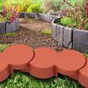 Lawn edging 200cm 12 pices HD 7095 Terracotta