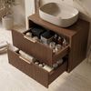 Waschtischunterschrank Rea Mono 60cm Brown