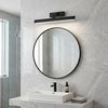 Bad LED-Wandleuchte SWE010-1W 43cm BLACK