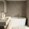 Wall acrylic bath CAPRI SLIM 150cm