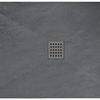 Duschtasse Grey Rock 80 x 100