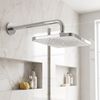 Pommeau de douche rectangulaire REA JS-032 Chrome