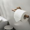 Badezimmer-Accessoire-Set Ari Brush Copper 4-teilig