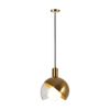 LAMPADA DA SOFFITTO PENSILE GOLD APP638-1CP