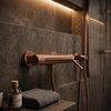 Змішувач для ванни REA Venti Brush Copper