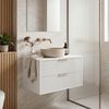 Waschtischunterschrank Rea Mono 80cm White