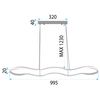 Lampe LED LHJ028-CP GOLD