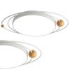 Lampe Ronde Galaxy White APP871-C