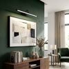 Настінний LED світильник для ванної SWE026-1W 60cm Black