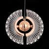 Люстра LED LHJ108-2CP GOLD