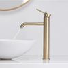 Bathroom faucet Rea Lungo L.Gold High