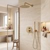 Kit de douche encastré REA Lungo Gold Matt + BOX