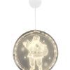 Коледна украса Lamp LED Santa CD003