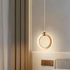Люстра LED LHJ101-1CP GOLD