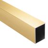 Extension profile for shower enclosure and door 200cm Brush GOld