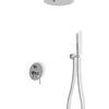 Shower system REA Lungo chrome + BOX