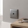 Presa RJ45 con Cornice OSTE JNH010-S GREY