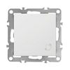 Doorbell Push Button OSTE JNH008-W WHITE