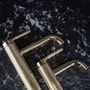 Bathroom faucet Rea Argon Gold Low