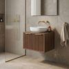 Waschtischunterschrank Rea Core 60cm Brown