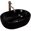 Countertop Basin Rea Amelia Black