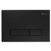Бутон за тоалетна Rea HD K011A-Q и Slim 024N Black