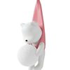 APPLIQUE MURALE OURS EN CHEMISE G168-1W PINK