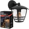 Homlokzati fali lámpa JNH037-1G Black
