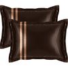 Taie d'oreiller Satin Brown Chloe