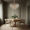Lampe suspendue Cristal G057-CP 50cm GOLD