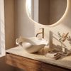 Ceramic Countertop Basin REA HM-02 Handmade ART