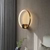 Lampa de perete LED APP1385-CW OLD GOLD 30cm