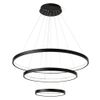 Люстра LED LHJ013-CP3  BLACK
