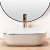 Countertop Basin Rea Belinda Gold Edge