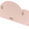 Wandregal Wolken Set 3-tlg white 381835