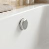 Built-in acrylic bathtub Rea Gloria 140