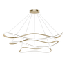 Lampa wisząca LHJ018-CP3 GOLD