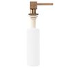 Soap dispenser copper square